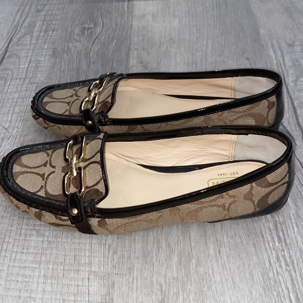 Brand New Coach Driving / Loafers! Beautiful! 7.5B - these are gorgeous! - Picture 4 of 11
